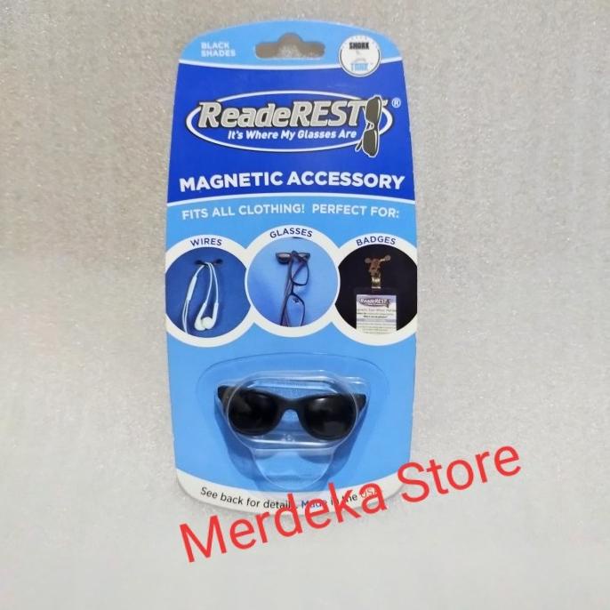 

yang dicari@@@@] Readerest Magnet Aksesoris Jepitan Gantungan Tempat Kacamata