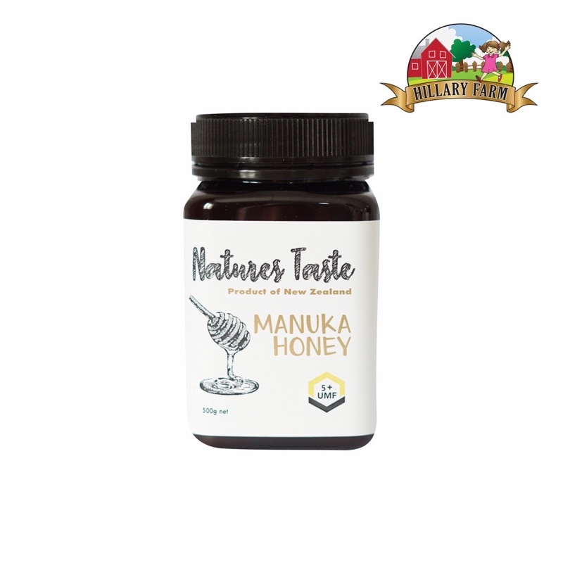 Hillary Farm UMF 5+ (Free Honey Vinegar)