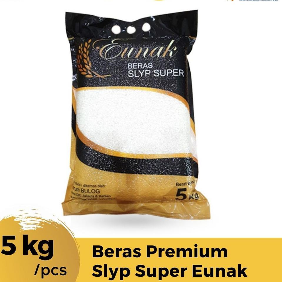 

Best Produk DYKR9 BULOG - Beras Premium Slp Super Eunak 5 kg 97 Serba Murah