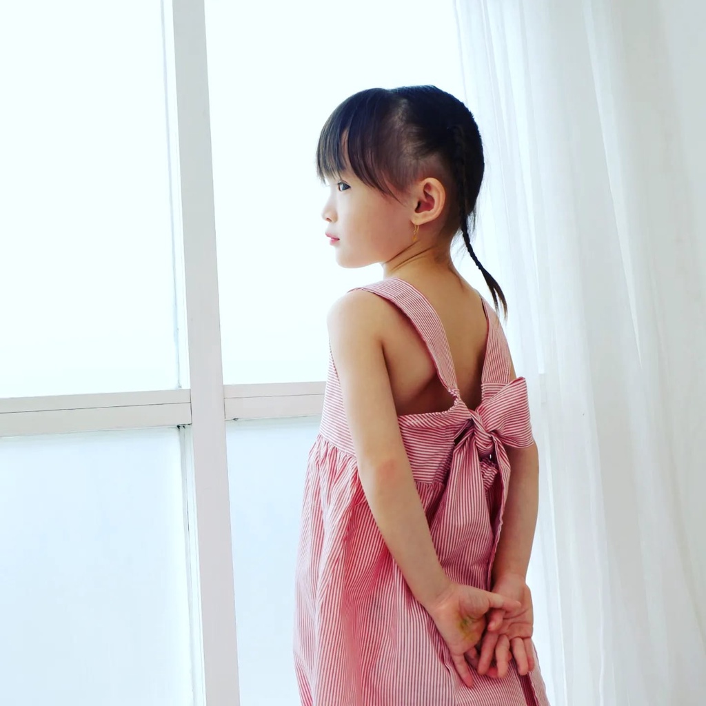 BabyGiggles - ISFunny Kimora Dress / Dress Anak Perempuan