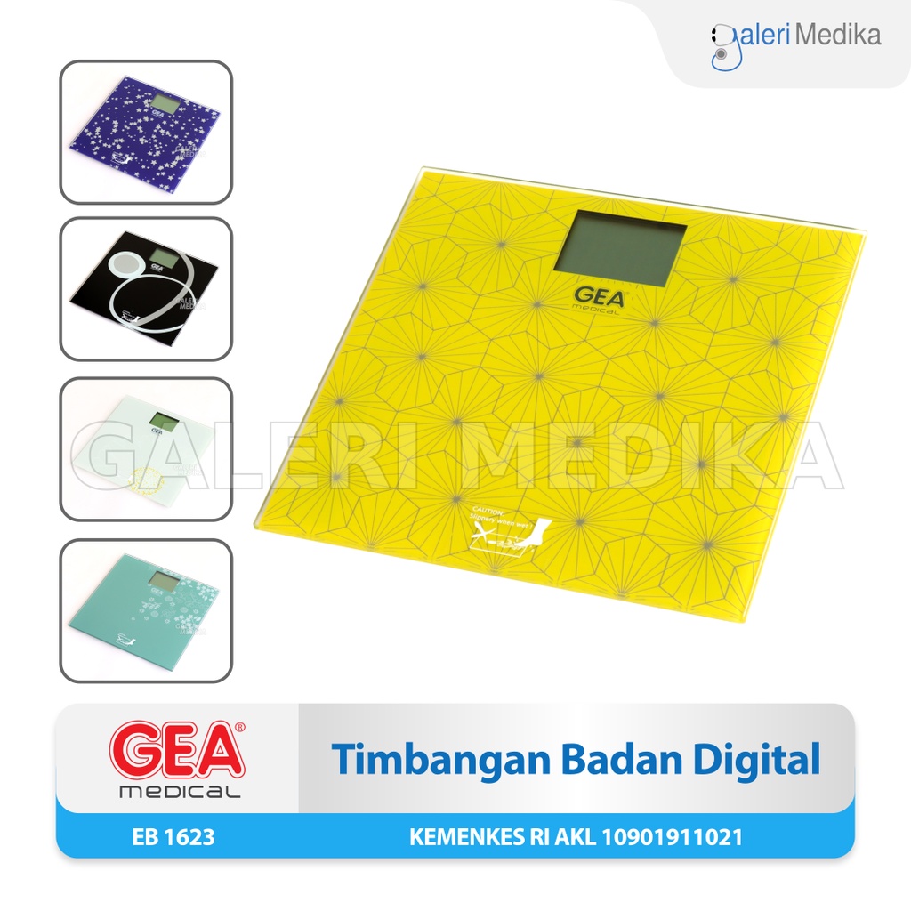 Timbangan Badan Digital GEA EB1623 / Timbangan Digital GEA EB1623 / Timbangan Berat Badan GEA EB 1623