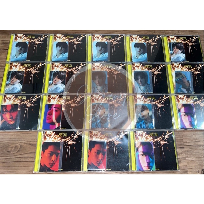 [READY STOCK] Enhypen Dimension : Senkou Standard Version ( Std Standar Ver Jay Jake Sunghoon Ni-Ki 