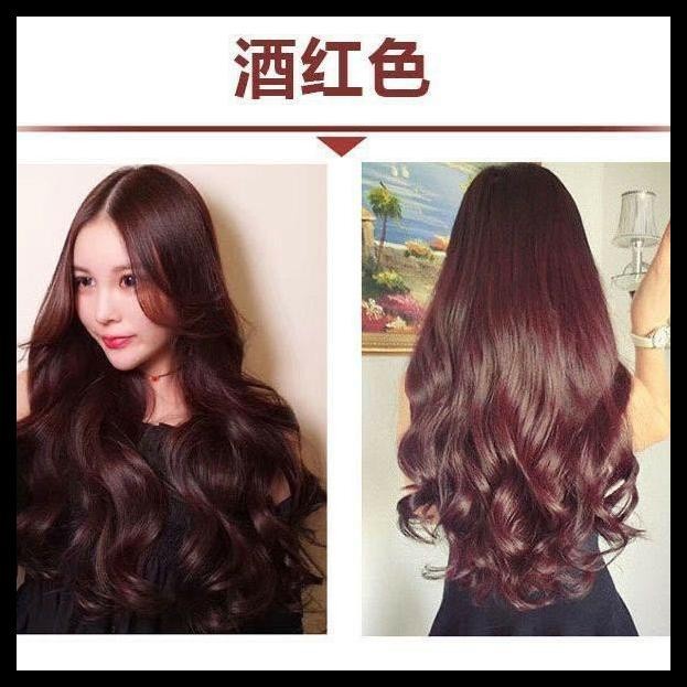 Zhi Ran Mei Shampoo Herbal Cat Pewarna Penghitam Rambut Uban Zhiranmei