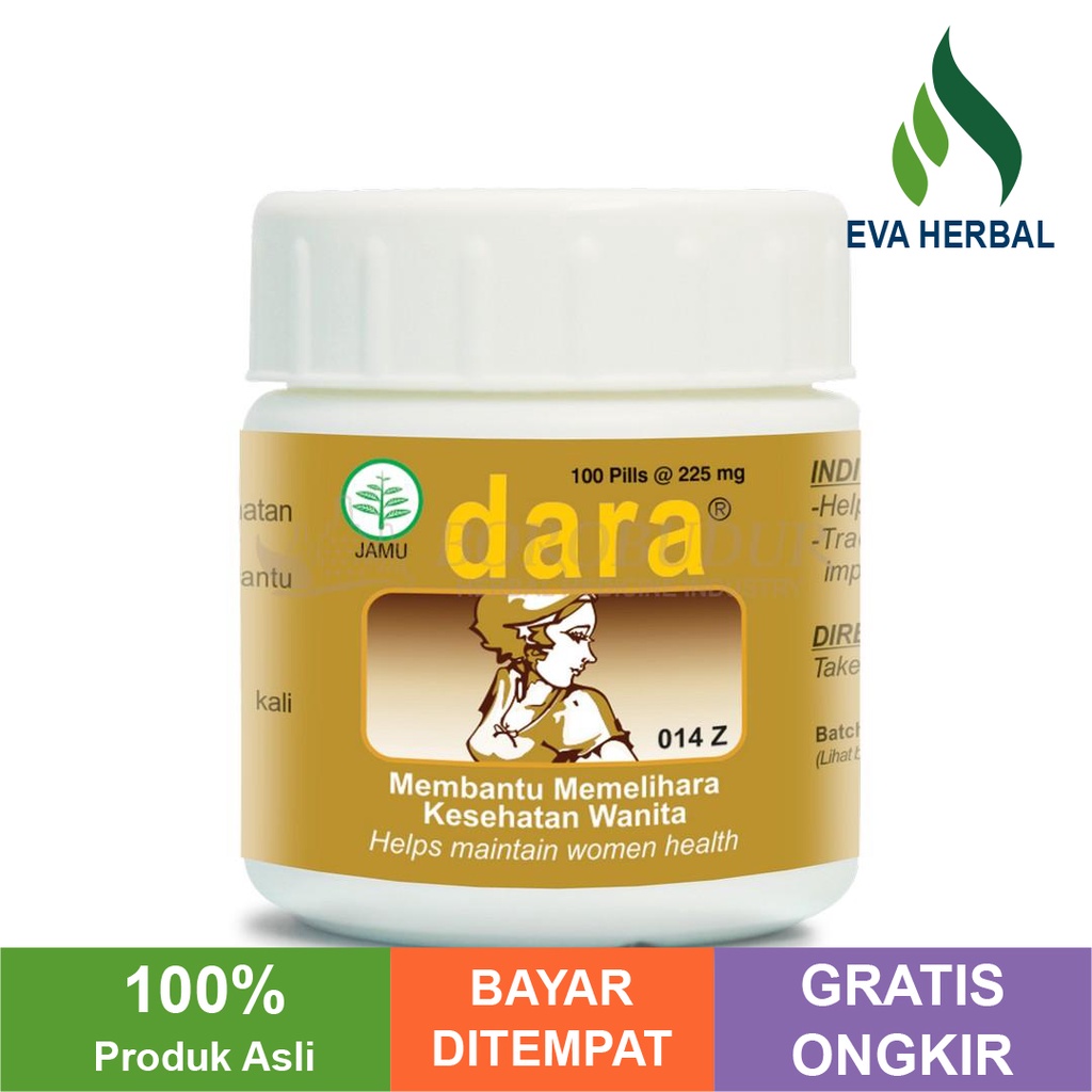 

BOROBUDUR - DARA PILL 100 - Memelihara Kesehatan Wanita