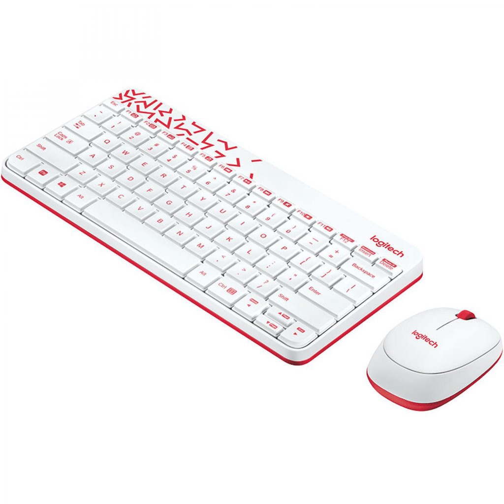 Trend-Logitech Keyboard and Mouse Wireless MK240 Original