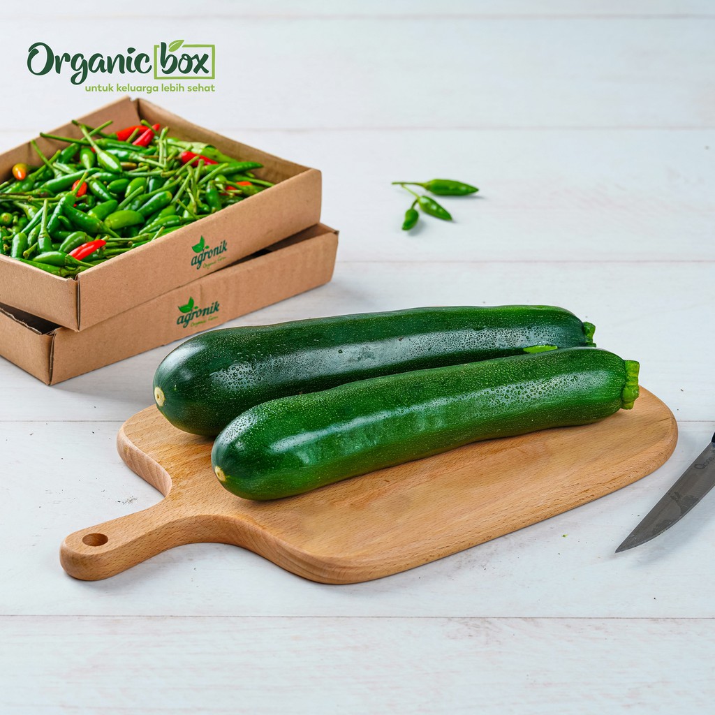 

ZUKINI ORGANIK 500GR