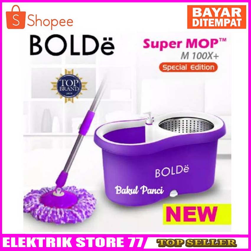 BOLDE Alat Pel Lantai Super Mop M777X