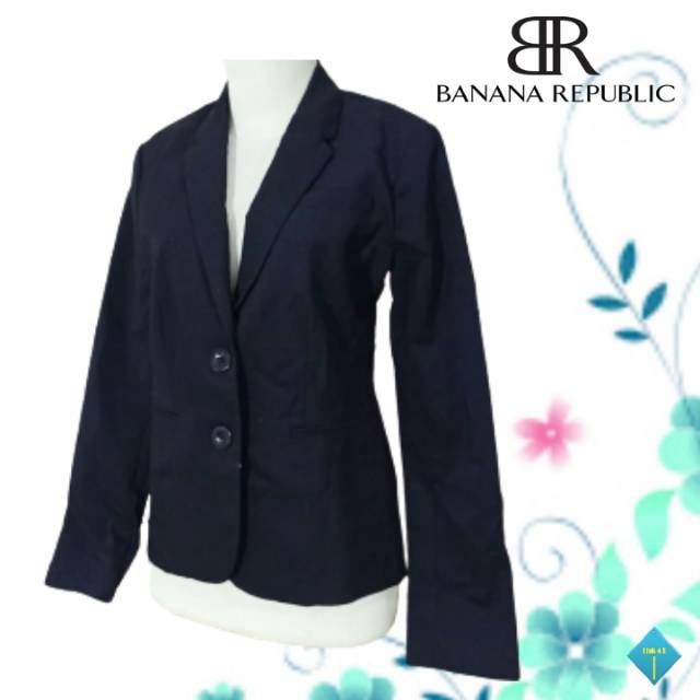 Blazer Wanita Formal Branded "BANANA REPUBLIC"