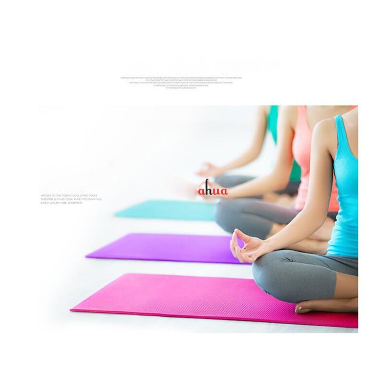 Karpet Pilates Yoga Mat - Matras Yoga Mat - Matras yoga anti Slip