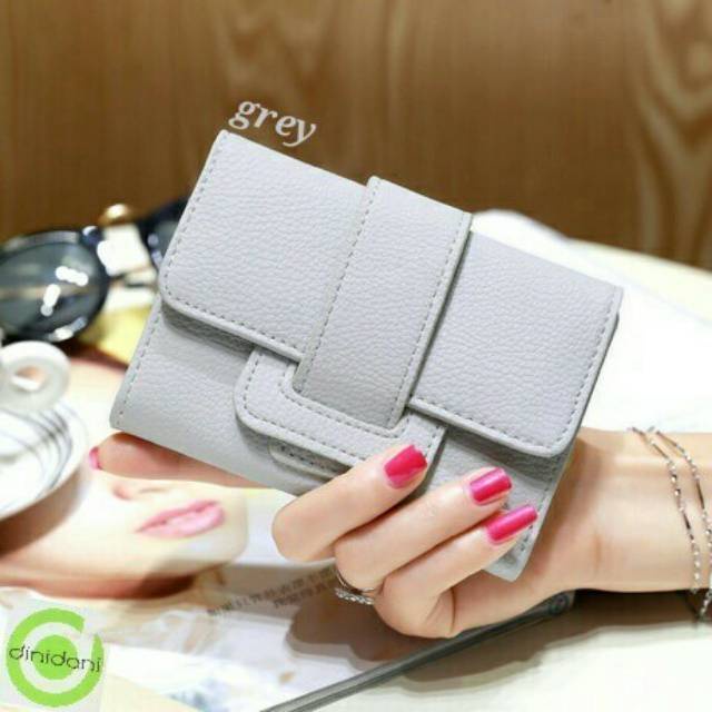 Dompet Wanita Kecil Dompet Kartu / Dompet bella mini / dompet pendek / dompet muaah / Best seller