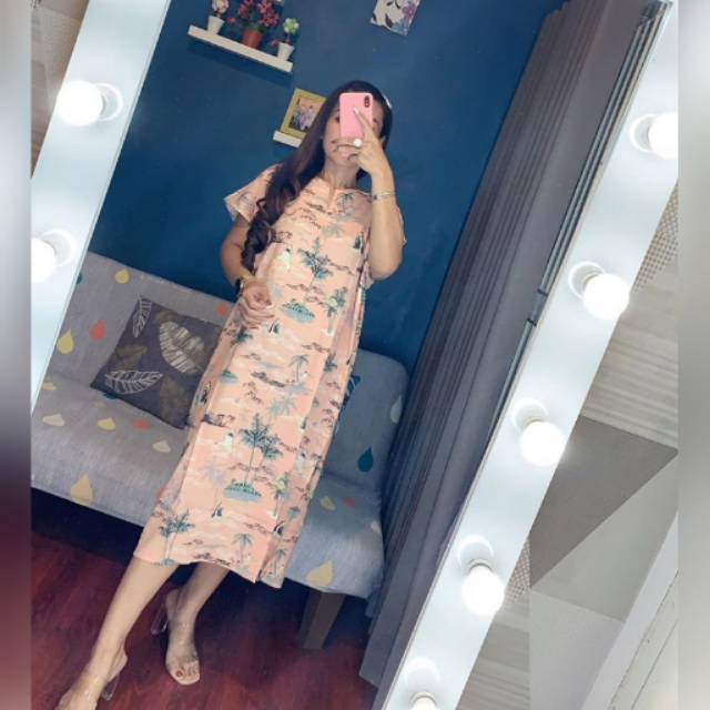 Home dress Sarwendah