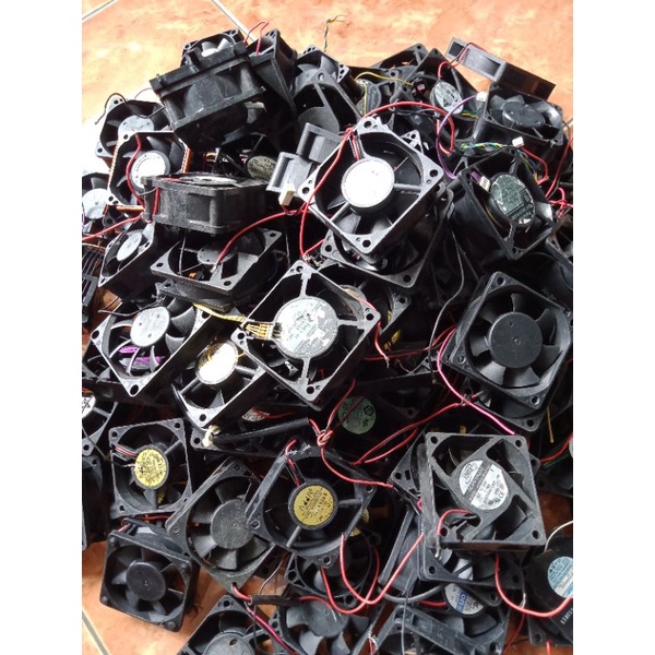 KIPAS DC 12 V UKURAN 7 CM