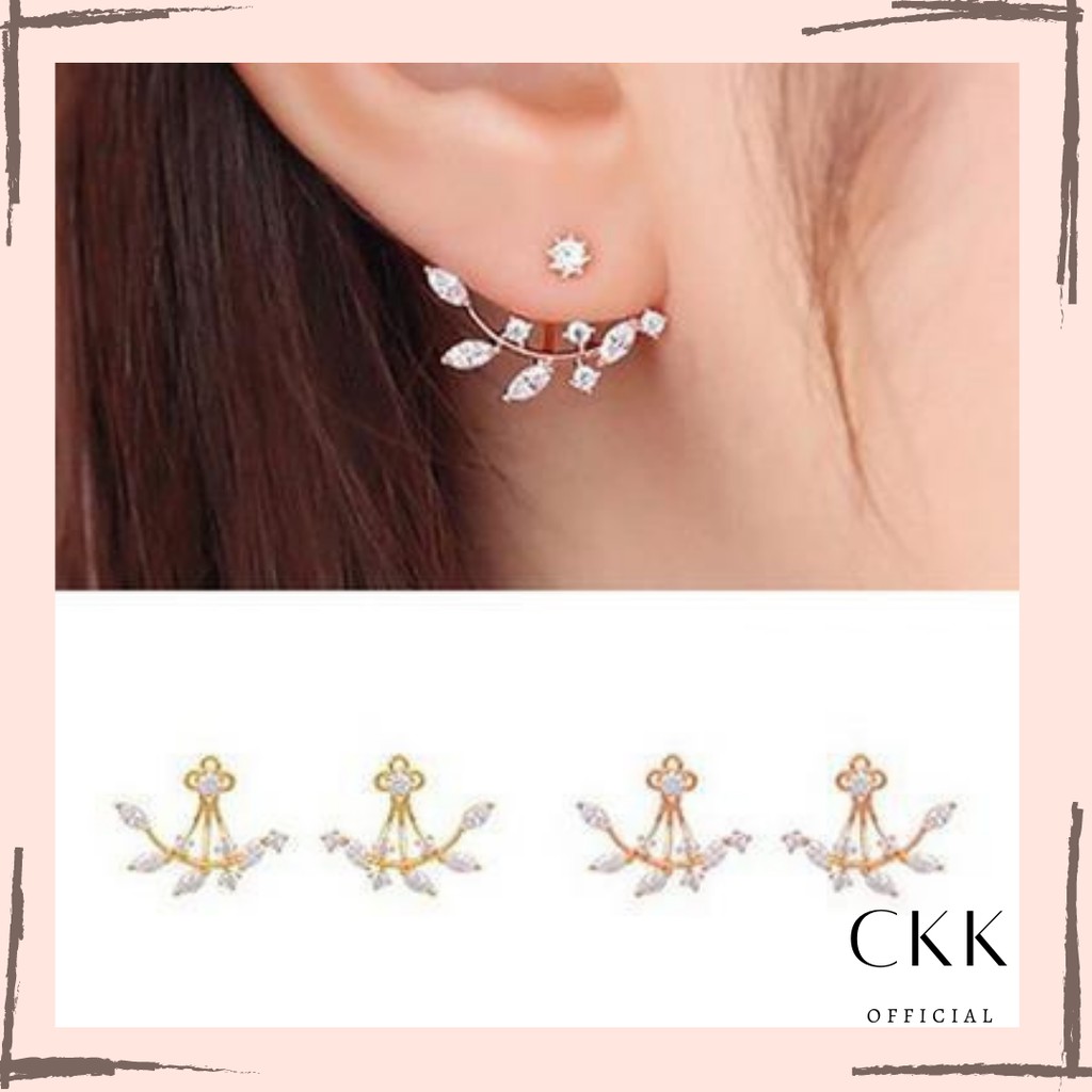 ➰CKK➰ Anting bunga krisan FA34 anting wanita cantik