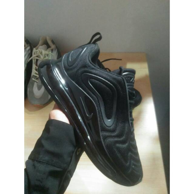 Nike Air Max 720 Triple Black Non reflective