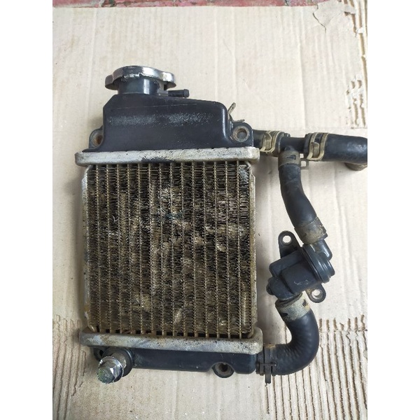 Radiator thermostat termostar selang radiator Vario 110 karbu Vario 110 thechno karbu original copot