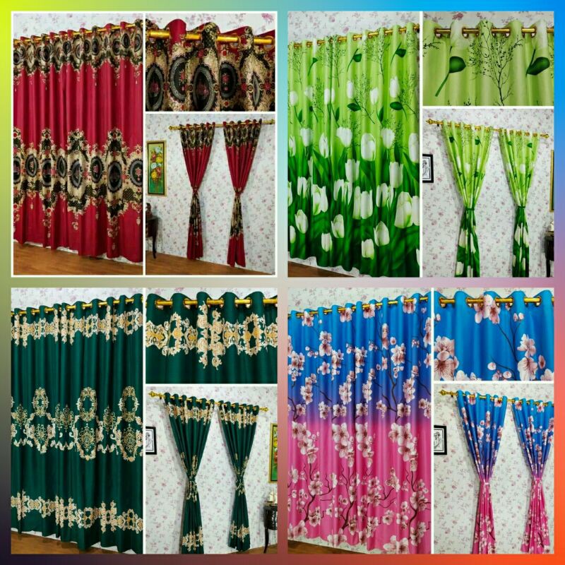 GORDEN SMOKRING 12 RING UKURAN 135CM X 220CM ANEKA MOTIF