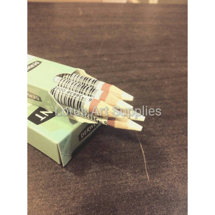 

WARNAPENSIL- DERWENT DRAWING PENCIL - CHINESE WHITE -PENSIL WARNA