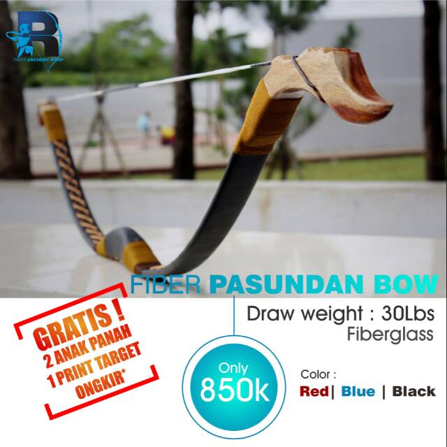 Busur fiber horsebow
