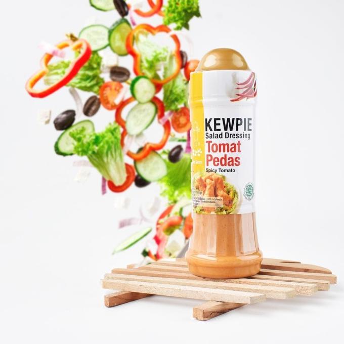 

Kewpie Salad Dressing Tomat Pedas 200 Ml