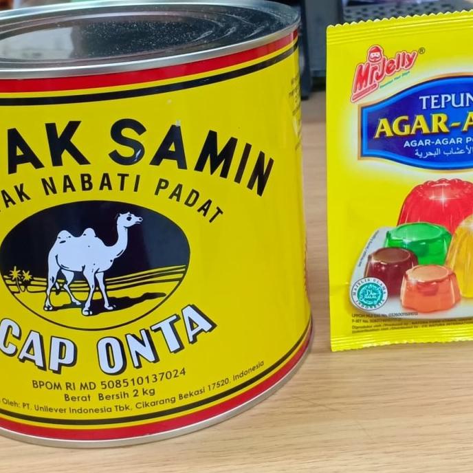 

Minyak samin cap onta 2kg. GRATIS AGAR2 MRJELLY