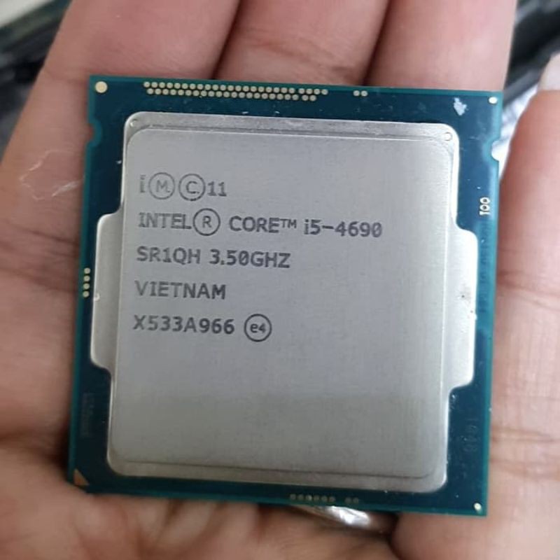 PROCESSOR INTEL CORE i5 4690 TRAY LGA 1150