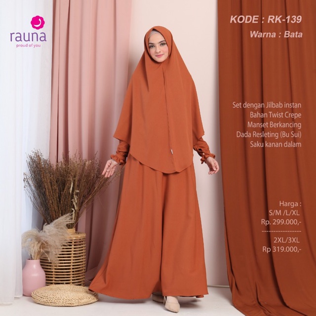 RAUNA RK-139/GAMIS RAUNA/GAMIS RAHNEM