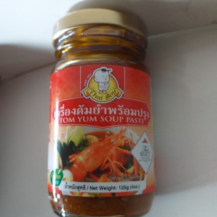 

Thai Boy Tom Yum Soup Paste 125 gr