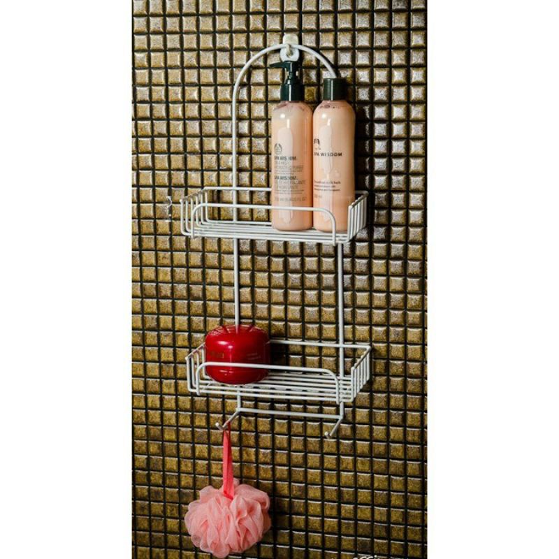 RAK OLIVE SERBAGUNA/RAK BESI GANTUNG MURAH/RAK BESI KAMAR MANDI ANTI KARAT