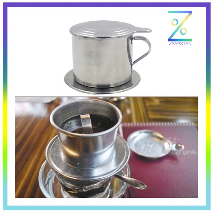 OneTwoCups Filter Saring Kopi Vietnamese Coffee Drip Pot 100ml - 12668