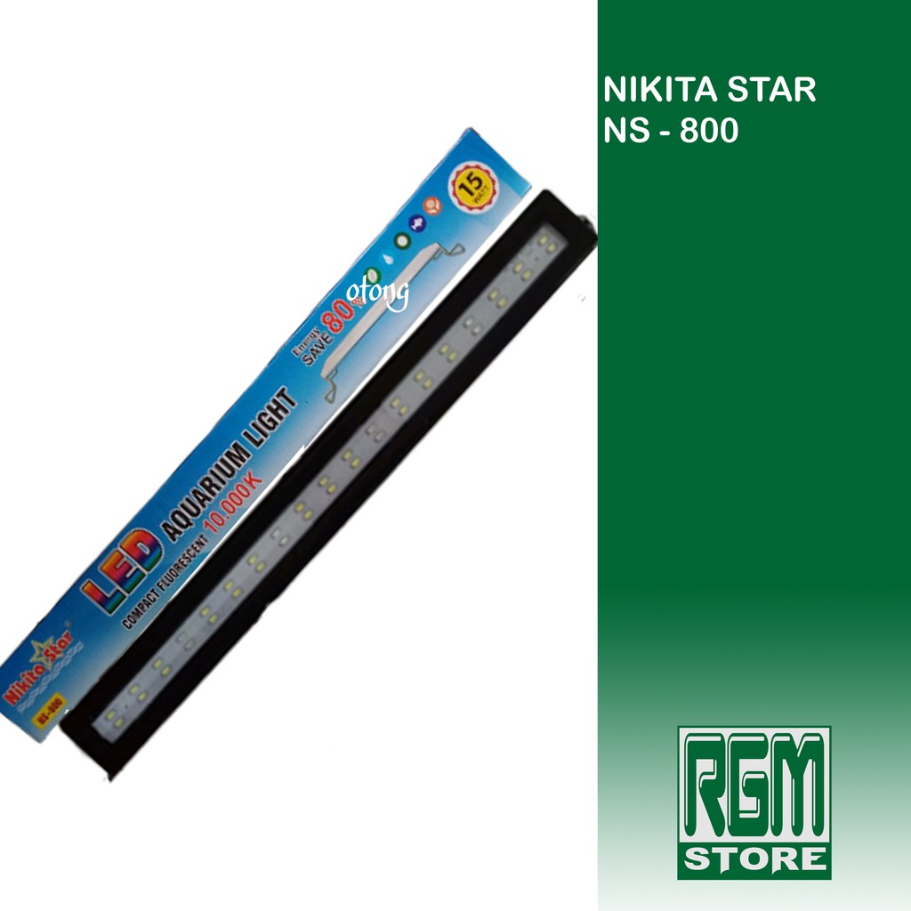 NIKITA STAR NS - 800 NS800 Lampu led aquarium aquascape