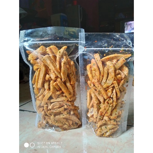 

basrengkering basogoreng keripikbasreng pedas daunjeruk