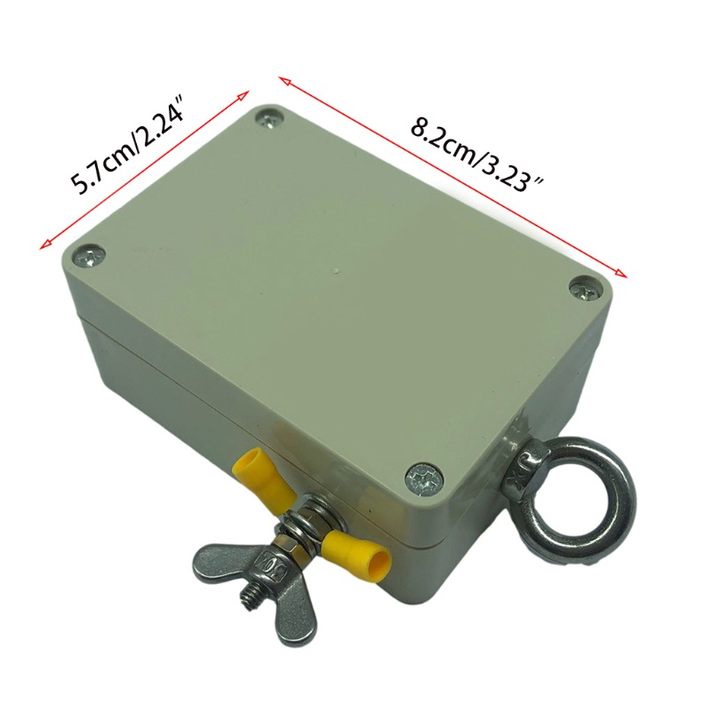 Btsg 1pc Balun 1: 49-49: 1balunhalf-gelombang EFHW Antena 100W HAM HF Gelombang Pendek Empat Band 5-35MHZ End Fed