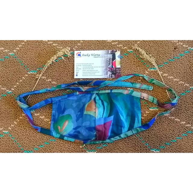 Masker Kain | Warna Trendy | Masker Kain Motif | EarlopHijab | Masker Hijab