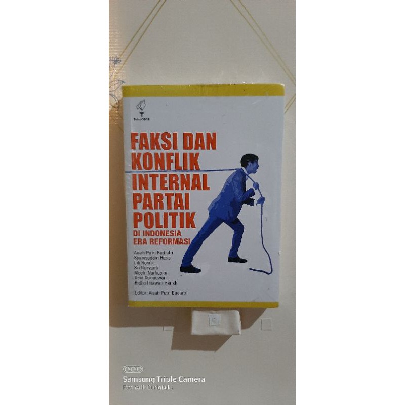 Jual Buku Ori Faksi Dan Konflik Internal Partai Politik Indonesia Di ...