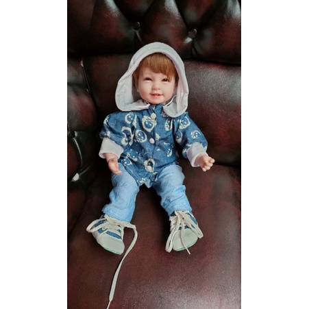 BAJU BONEKA REBORN, LUKTHEP SIZE 20, 22 & 24 INCH