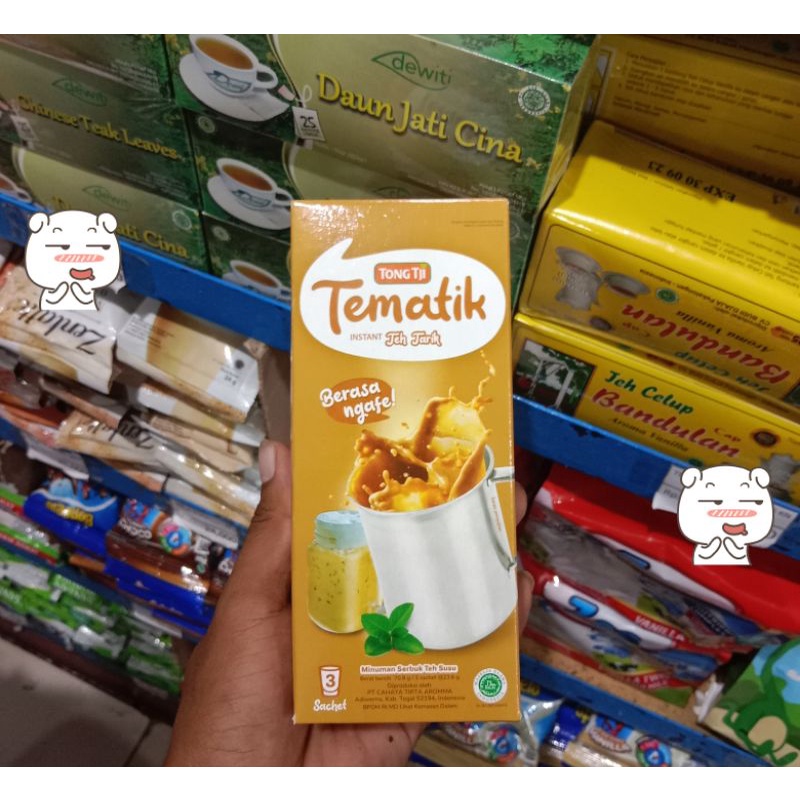 

Yummer l Teh Tong Tji Tematik Teh Tarik