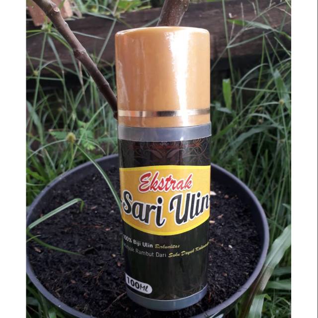 Minyak Rambut Penghitam Uban Alami