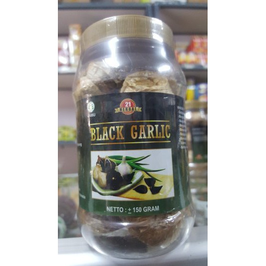 

BLACK GARLIC Bawang Hitam HERBAL 21 isi 150 Gram