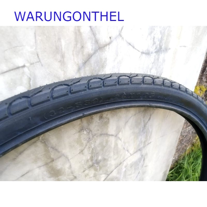 ban luar sepeda mtb 26 x 1.25 - ban luar kenda 26x1.25 - ban luar sepeda 26 x 1.25