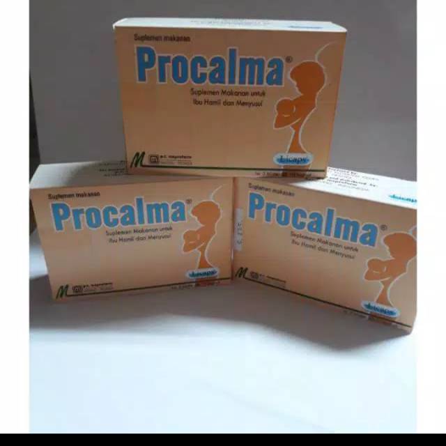 Procalma kapsul HARGA  PER  BOX  Shopee Indonesia