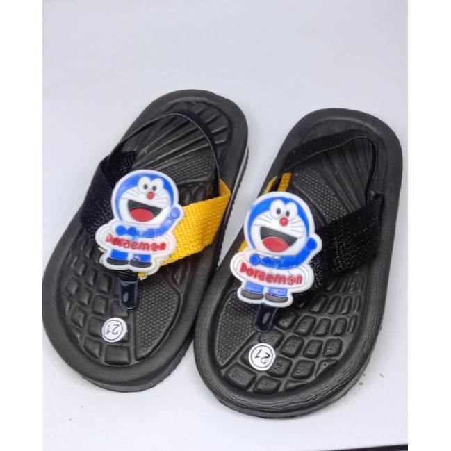 SANDAL ANAK PRIA PRES KARTUN DORAEMON