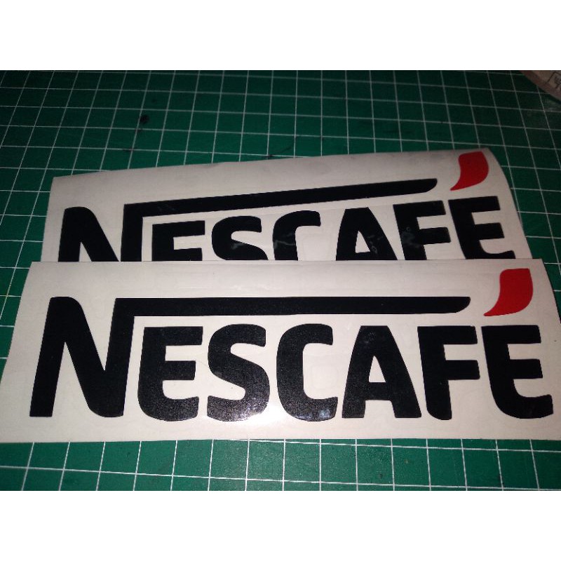 

STIKER CUTTING NESCAFE SUDAH SEPASANG