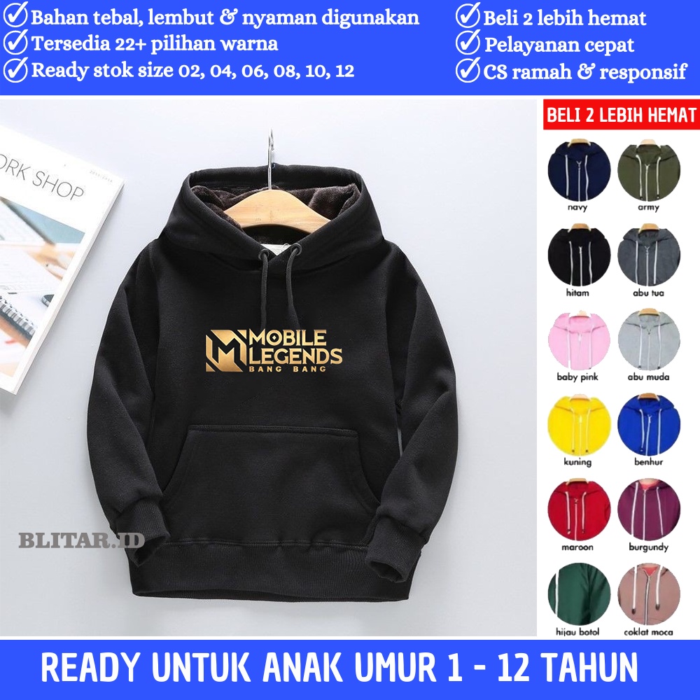 Jaket Hoodie Sweater Jacket Atasan Anak Kecil Balita Tanggung Perempuan Laki Laki Cewek Cowok Motif 