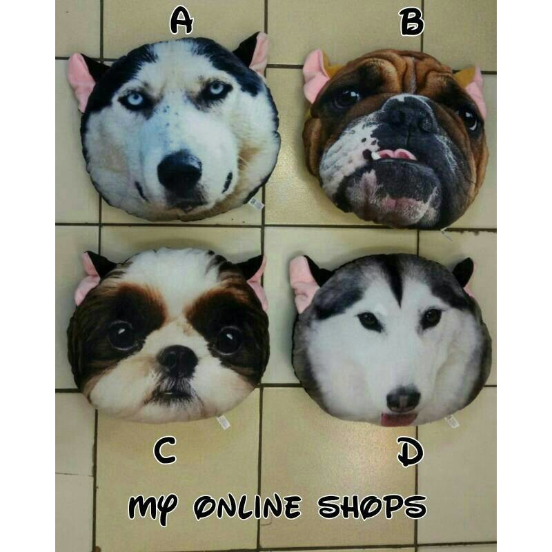 Unik Bantal Boneka Anjing Lucu Diskon Shopee Indonesia