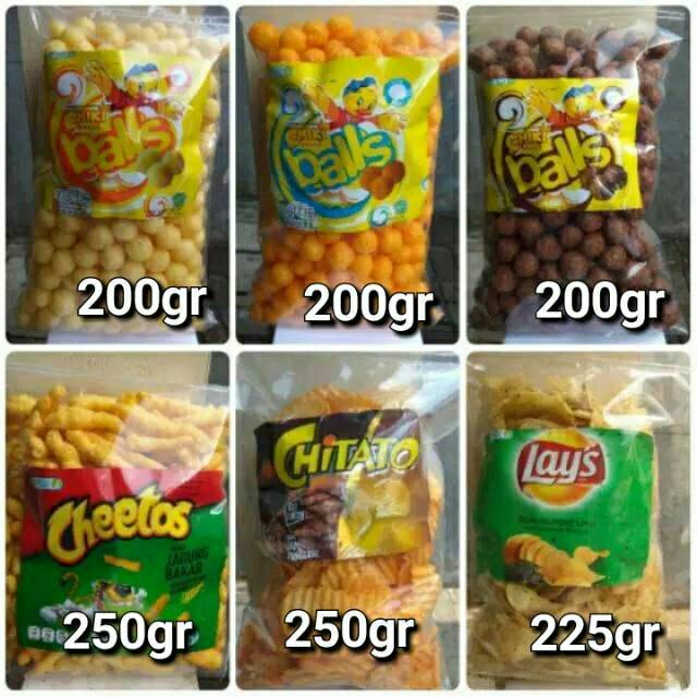 

Aneka Snack Indofood Kiloan Original