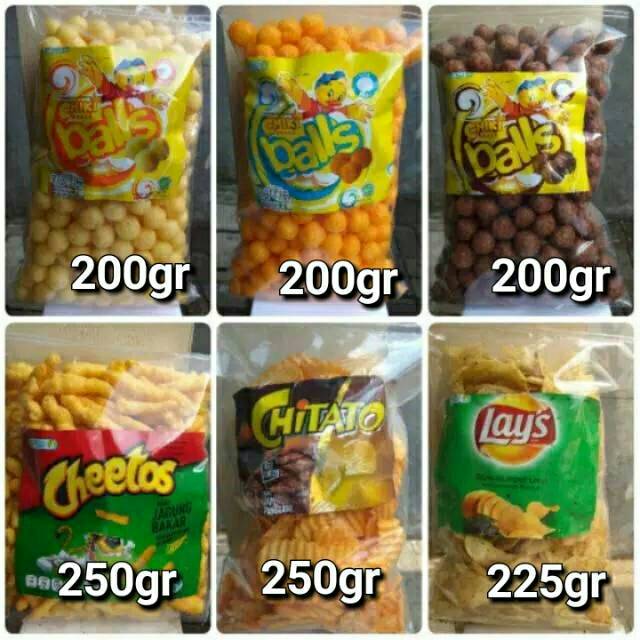 Jual Aneka Snack Indofood Kiloan Original Indonesia|Shopee Indonesia