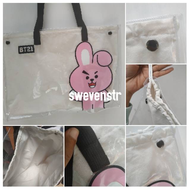 [UNOFFICIAL] PVC BAG BT21 COOKY