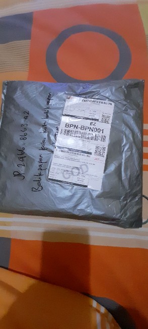 Batik Couple Keluarga - Sania Ruffle Ori Ndoro Jowi Dnt Sogan Motif Merak