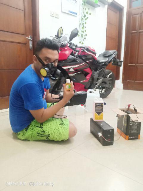 Jack Dc Konektor Female Untuk Pompa Dc/cctv