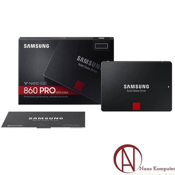 Samsung - SSD 860 Pro 256GB